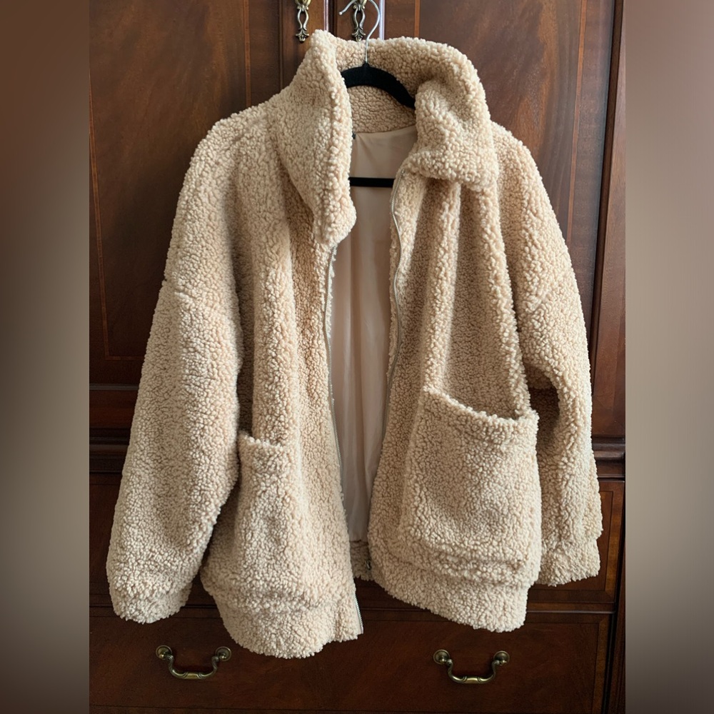 Fluffy Jacket